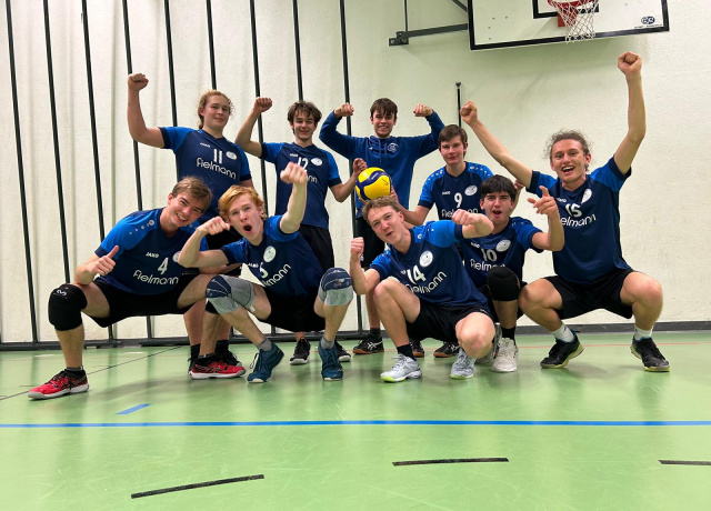 SV Olten U23 – Volley Schönenwerd 2