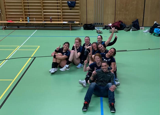 SV Olten Damen 1 vs. Volley Aarburg/Zofingen 2