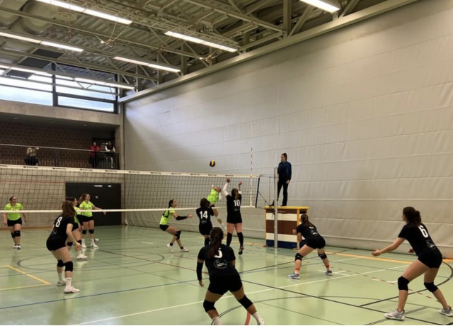 Volley Smash 05 LB-K 2 gegen D2 Olten