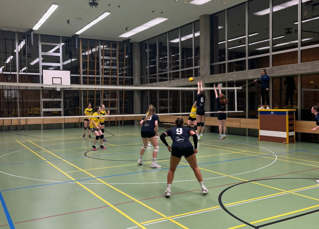 SVO Damen 1 vs. BSC Zelgli Aarau 2