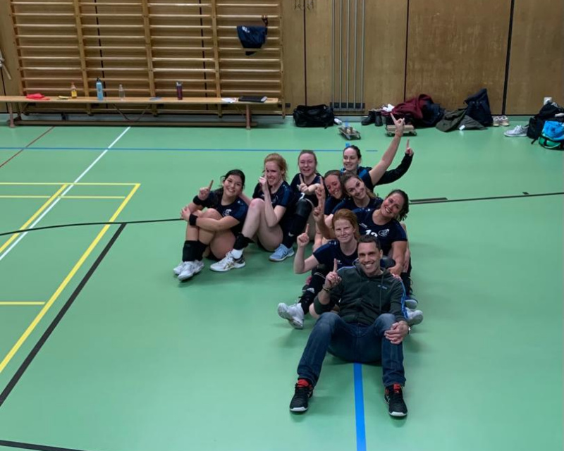 SV Olten Damen 1 vs. Volley Aarburg/Zofingen 2