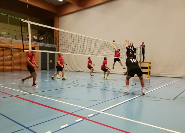 Aargauer Cup Volley Smash 05 vs. SV Olten (1:3)