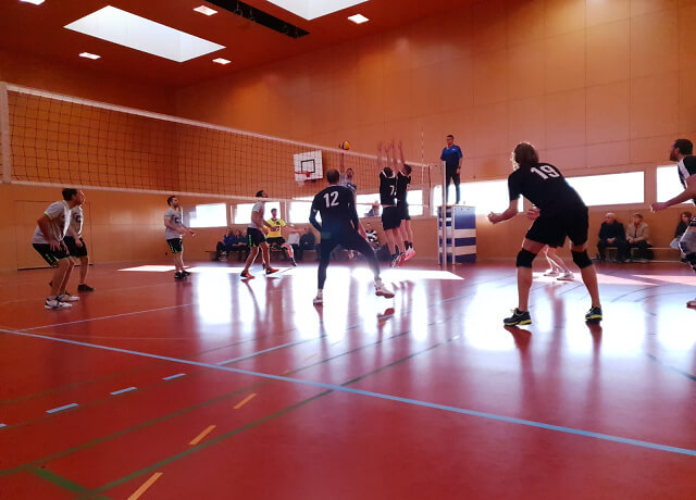SV Olten 1 vs. SV Volley Lengnau