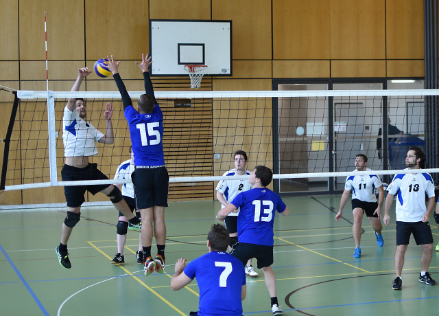Herren 2 vs. Volley Seetal 1