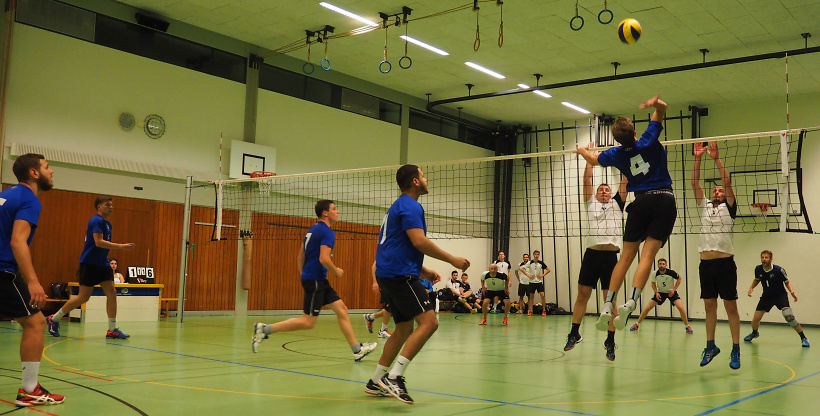Herren 2 vs. Volley Schönenwerd (Aargauer Cup)
