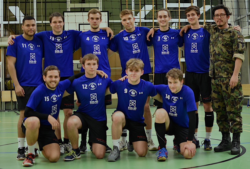 Herren 2 vs. SV Volley Langnau (Aargauer Cup)