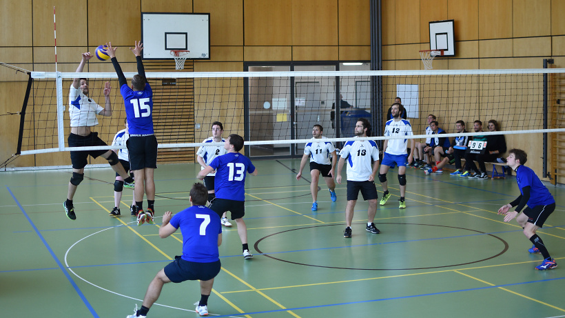 Herren 2 vs. Volley Seetal 1