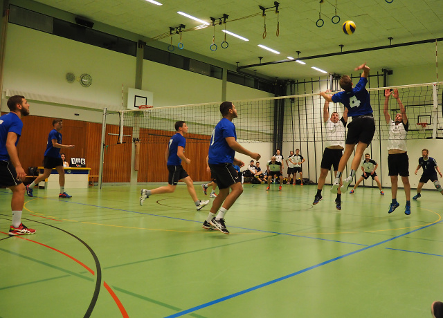 Herren 2 vs. Volley Schönenwerd (Aargauer Cup)