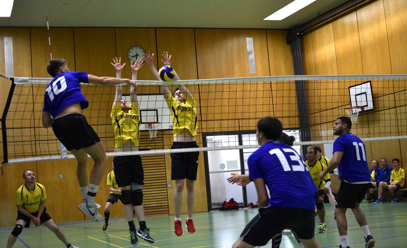 Herren 2 vs. Volley Aarburg/Zofingen 1