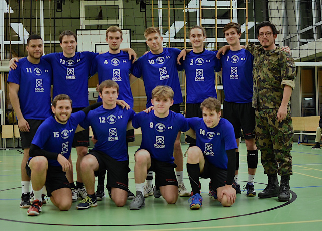 Herren 2 vs. SV Volley Langnau (Aargauer Cup)