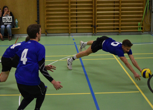 Volley Aarburg/Zofingen vs. Junioren U23