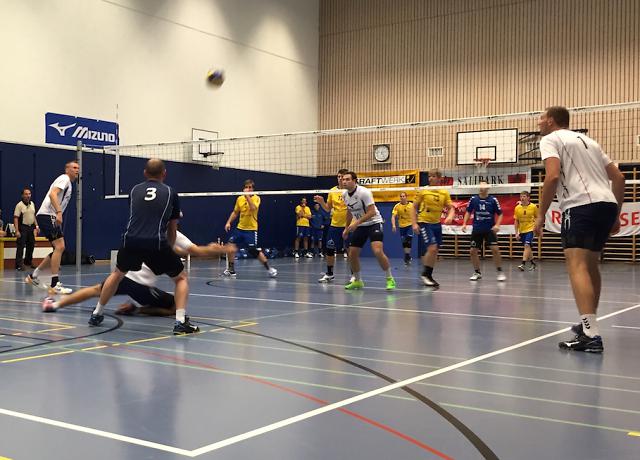 SV Mizuno Olten vs.VBC Münchenbuchsee / Chênois Geneve Volley II