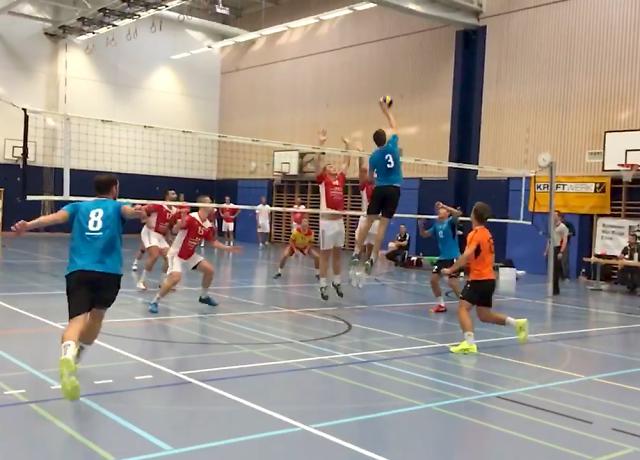NLB: SV Olten vs. Volley Smash 05 Laufenburg-Kaisten