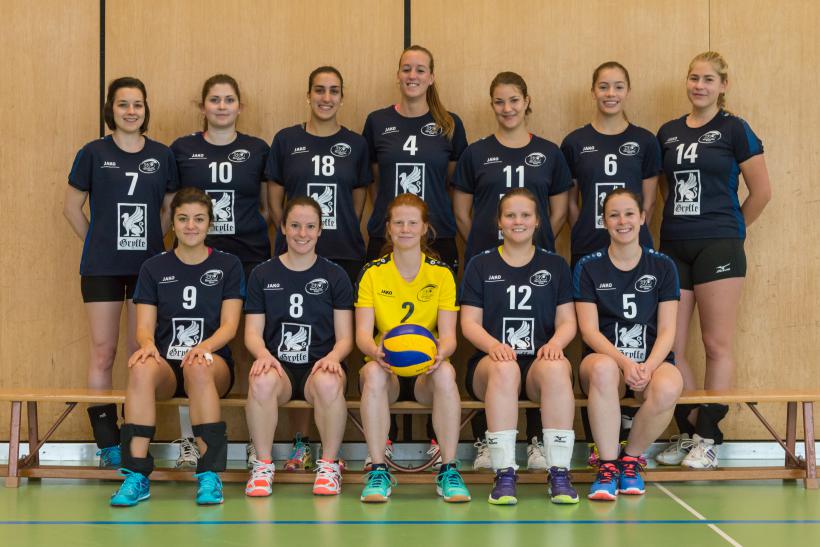 Damen 1 vs. Volley Solothurn 2